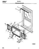 Window mounting parts