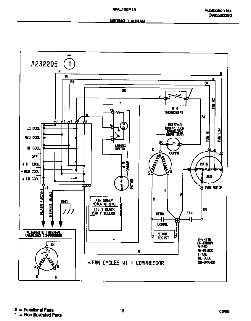 WIRING DIAGRAM