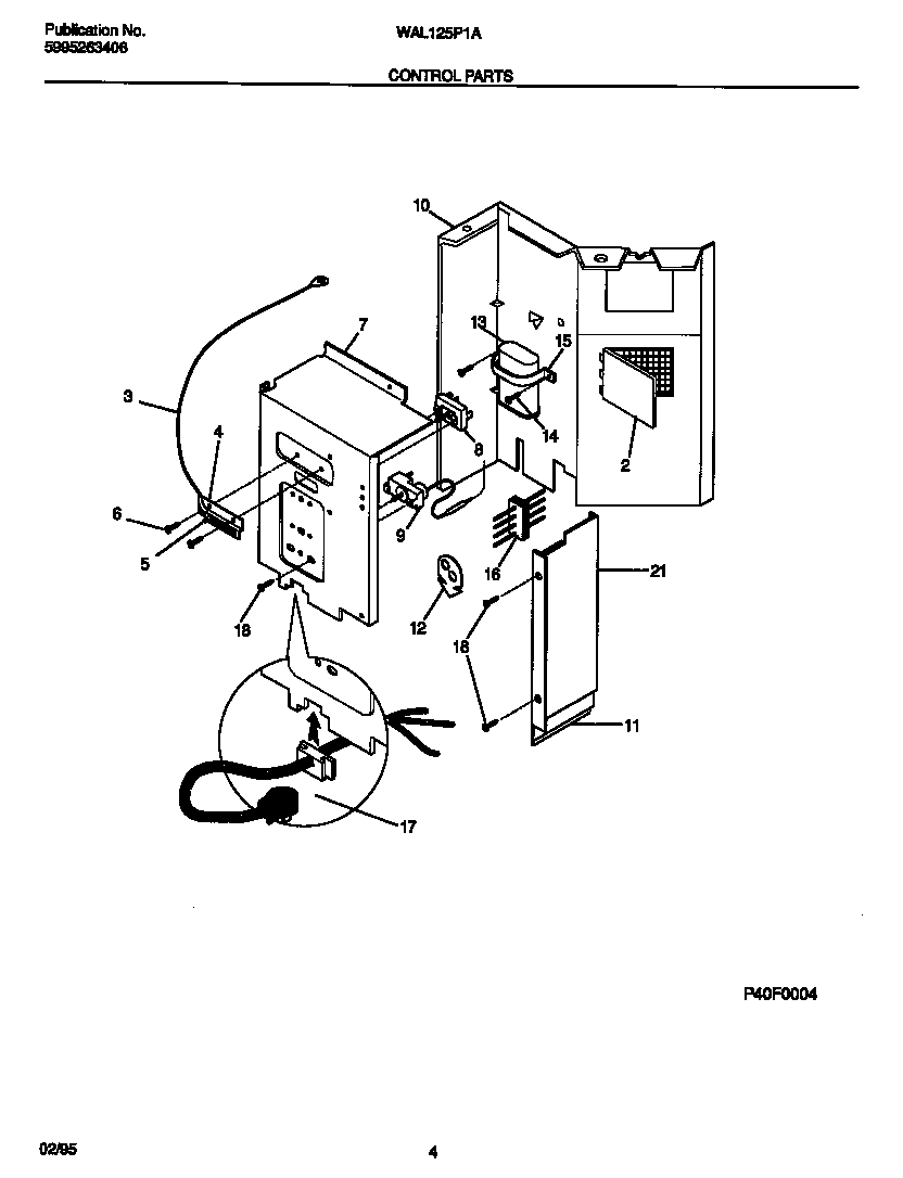 Control parts
