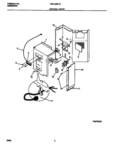 Control parts