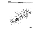 White-Westinghouse WAL125P1A5 air handling parts diagram