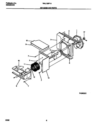 Air handling parts