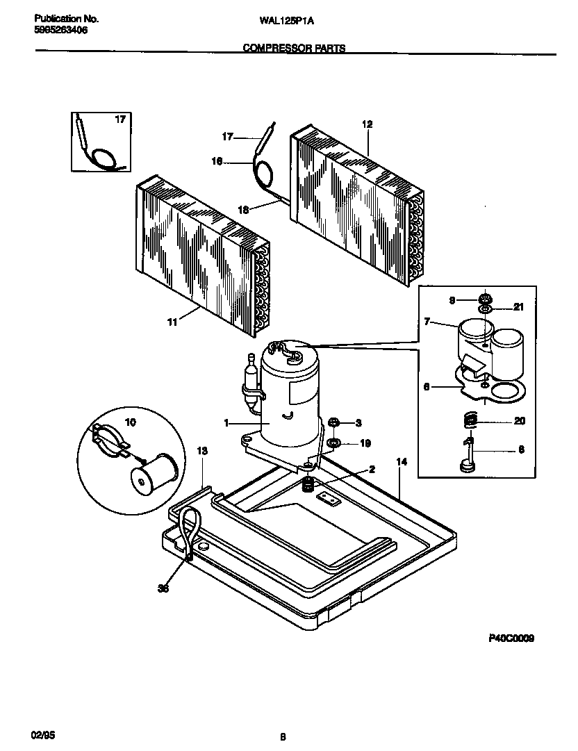 Compressor parts