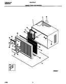 Cabinet front and wrapper