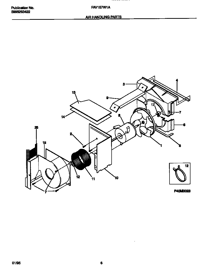 AIR HANDLING PARTS