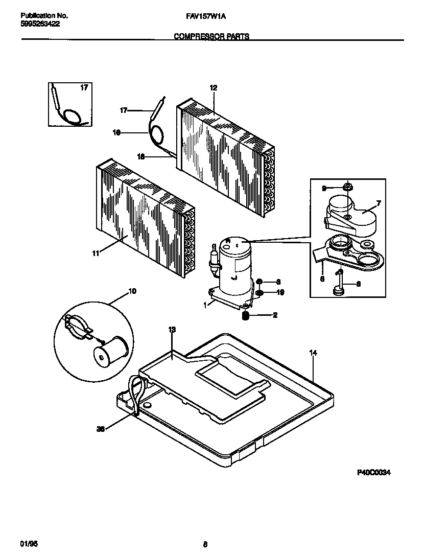 COMPRESSOR PARTS