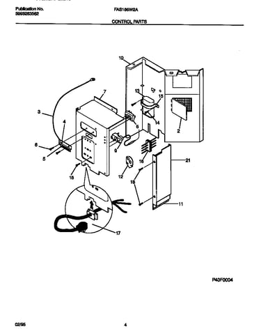 Control parts