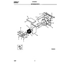 Frigidaire FAS186W2A2 air handling parts diagram