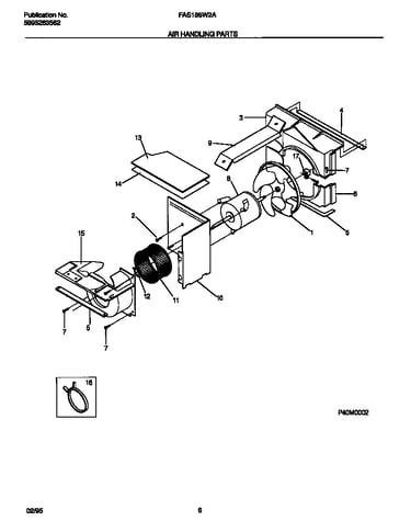 Air handling parts