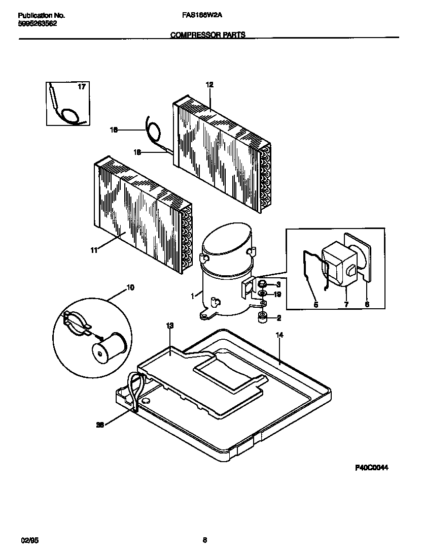 COMPRESSOR PARTS