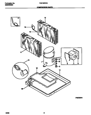 Compressor parts