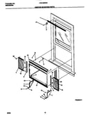 Window mounting parts