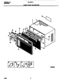 Cabinet front and wrapper