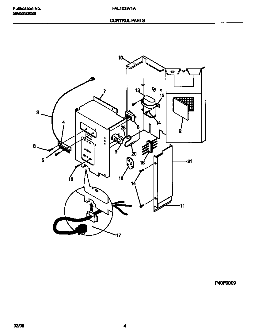 Control parts
