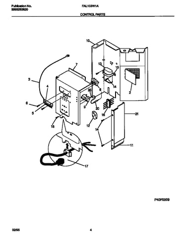 Control parts