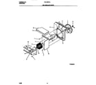 Frigidaire FAL103W1A1 air handling parts diagram