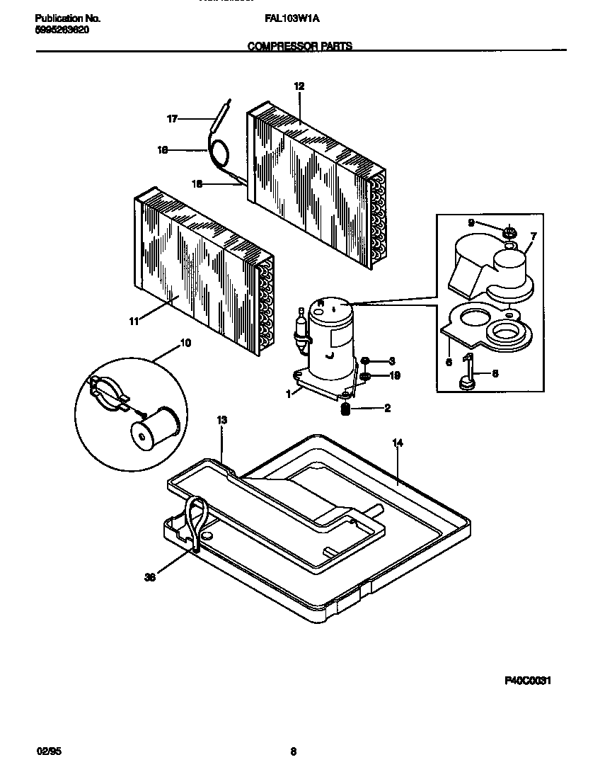 Compressor parts