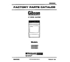 Gibson GDE546RBS1 cover diagram