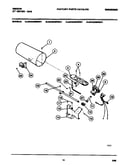 Gas valve, burner asmy.