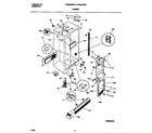 Gibson GRS22WRBD1 cabinet diagram
