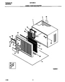 Cabinet front and wrapper