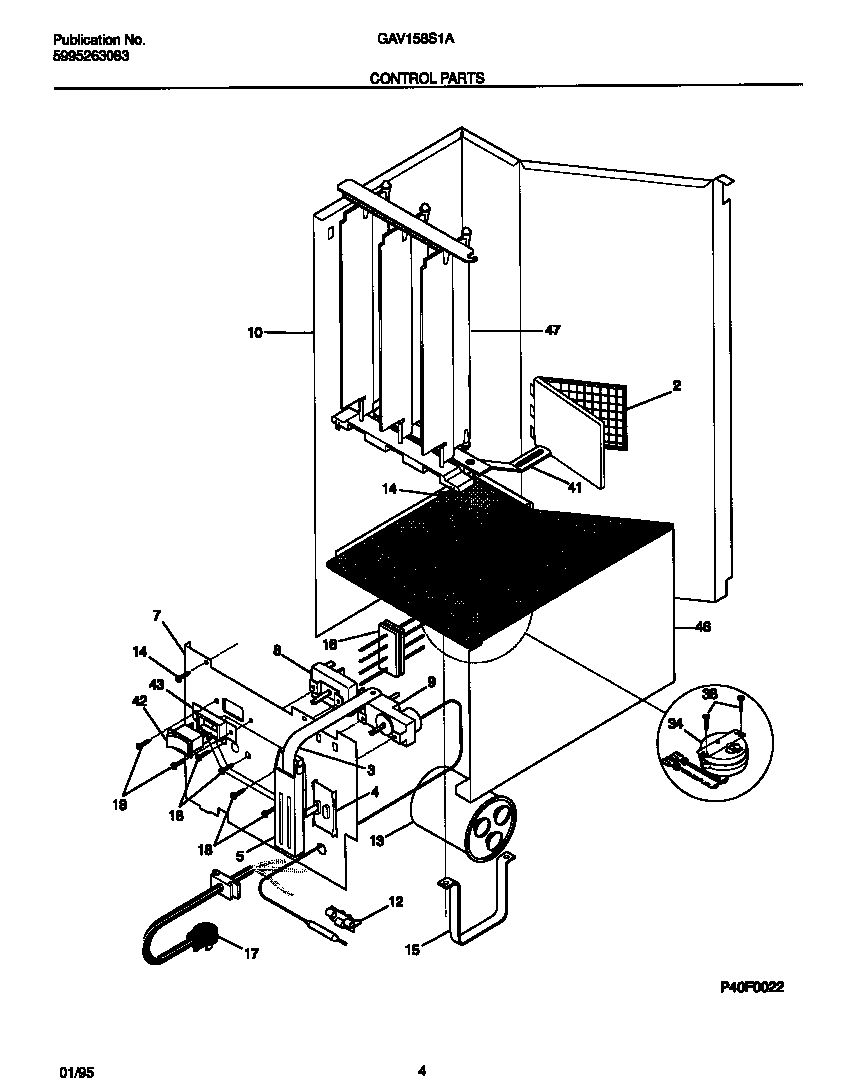 Control parts