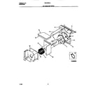 Gibson GAV158S1A3 air handling parts diagram
