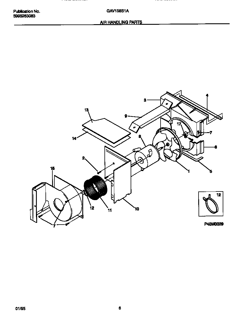 Air handling parts