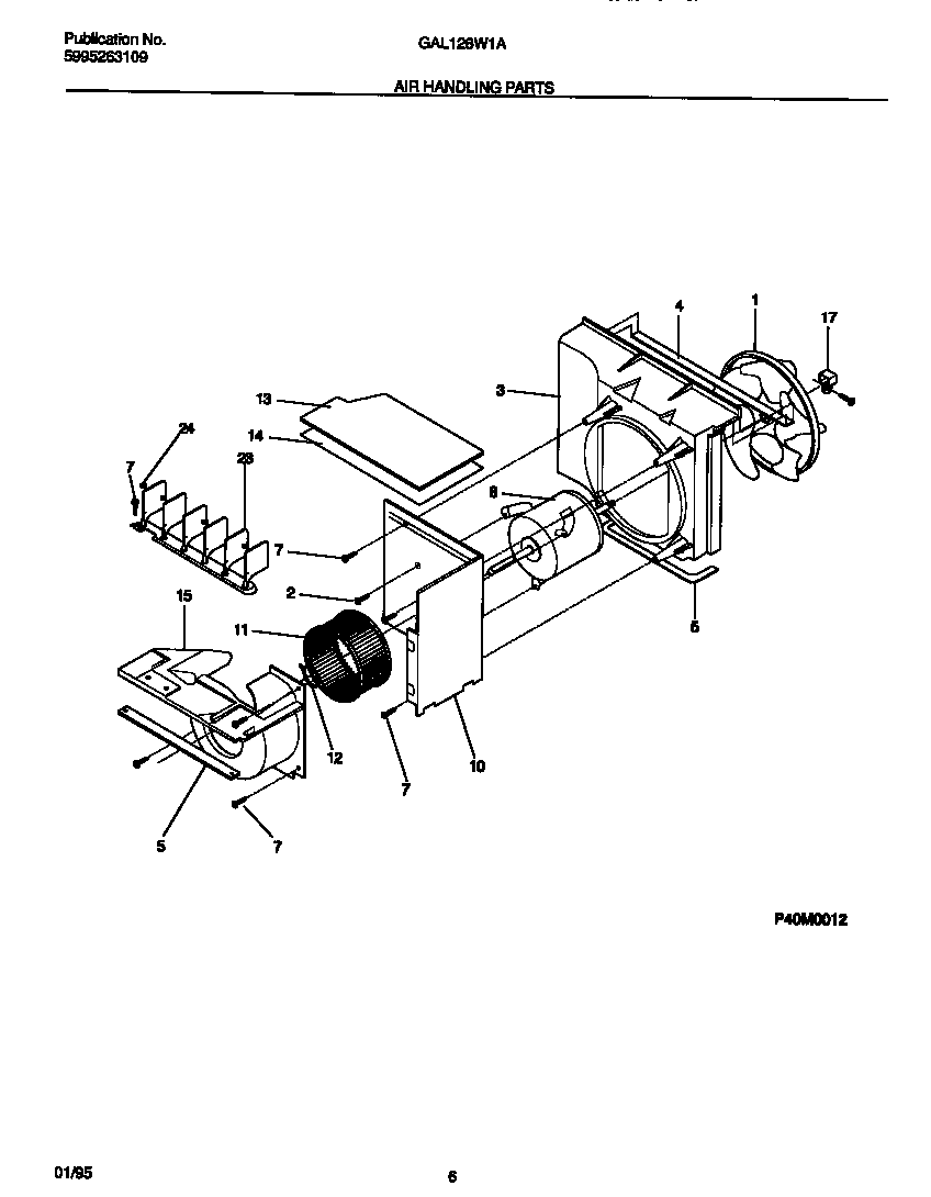 AIR HANDLING PARTS