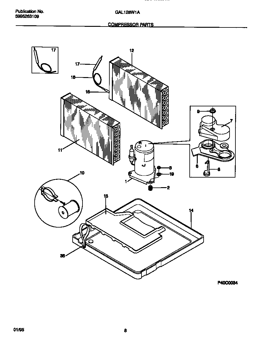 Compressor parts