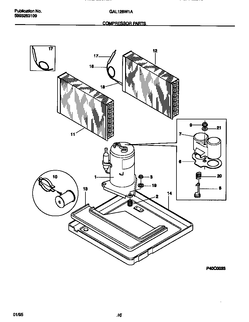 COMPRESSOR PARTS