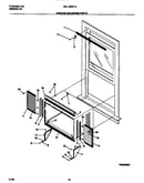 Window mounting parts