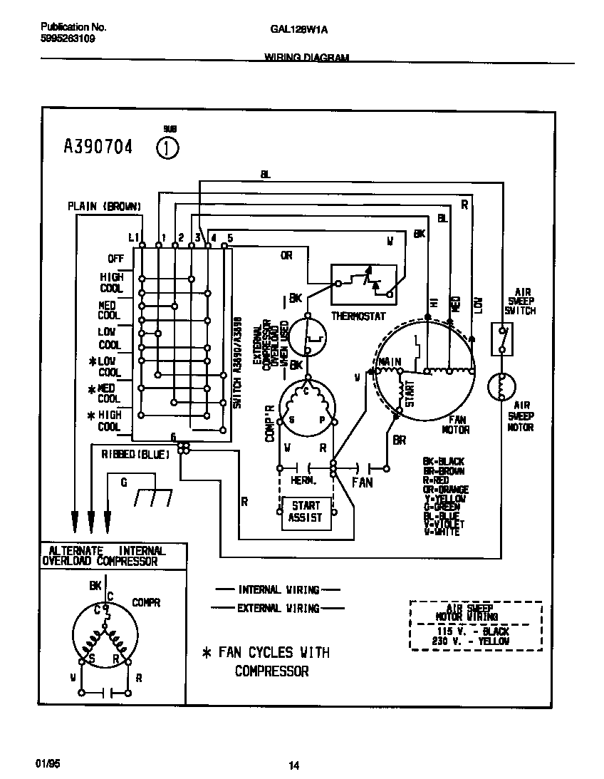 WIRING DIAGRAM