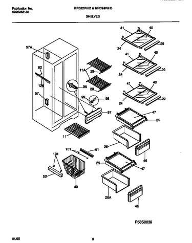 Shelves