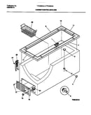 Cabinet, control, shelves