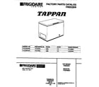 Tappan TFC07M4CW1  diagram