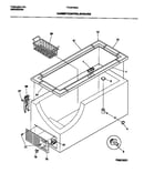 Cabinet, control, shelves