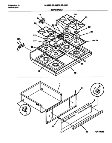 Top, drawer
