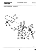 Gas valve, burner assembly, sensor