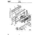 Tappan TGF362BBBA backguard diagram