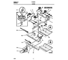 Tappan TGF362BBBA burner diagram