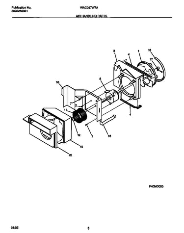 Air handling parts