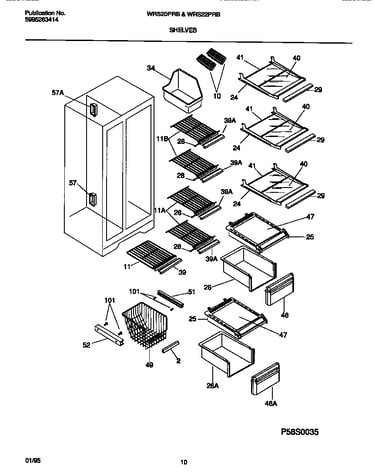 Shelves