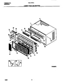Cabinet front and wrapper