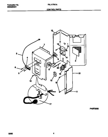 Control parts