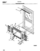 Window mounting parts