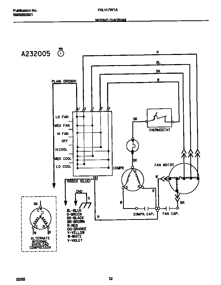 WIRING DIAGRAM