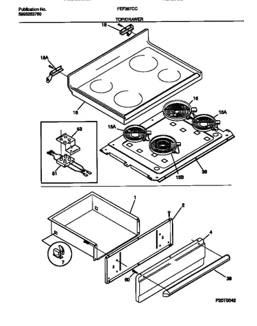 Top/drawer