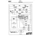 Frigidaire FEF387CCSA wiring diagram diagram