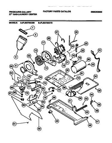 Dryer motor, base, ignitor